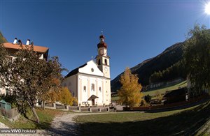 Pfarrkirche in St. Johann - Fraktion im Ahrntal