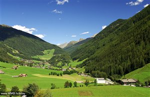 Blick auf die Fraktion St. Peter in Ahrntal