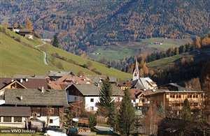 Weißenbach im Herbst - Urlaub in Ahrntal