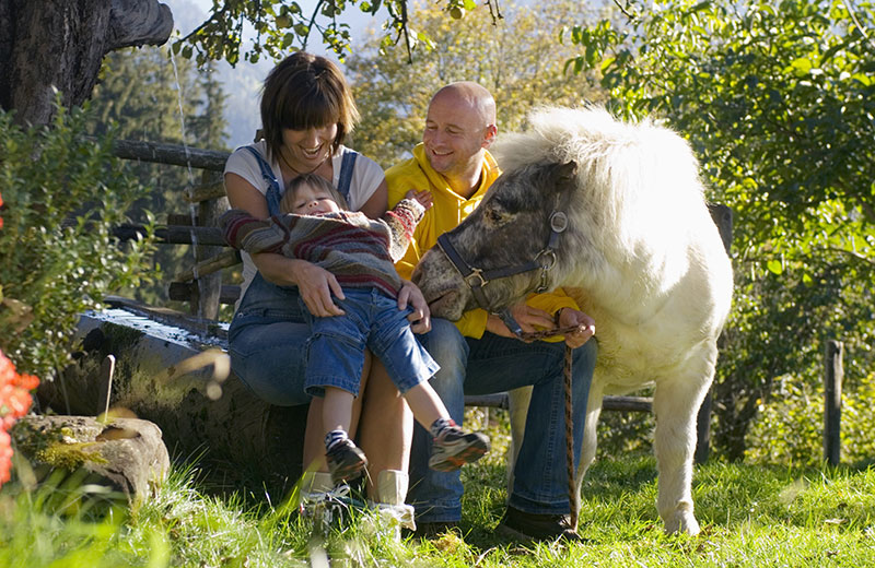 Urlaub auf dem Bauernhof im Ahrntal